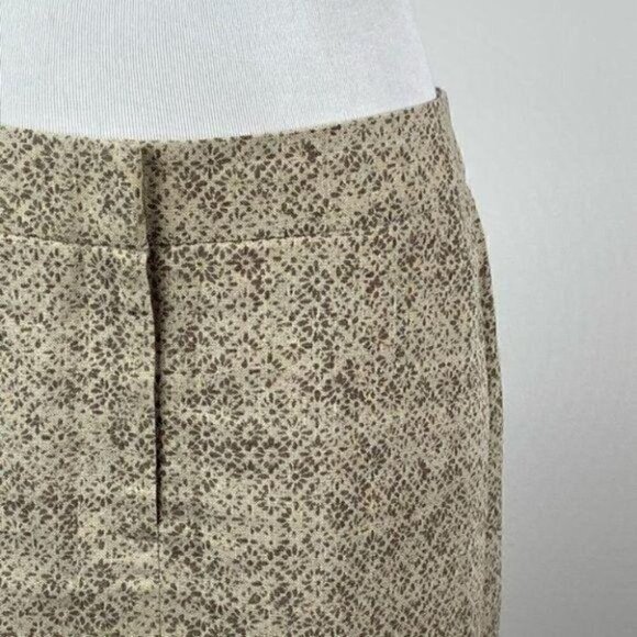 Ann Taylor loft pencil skirt size 6 100% linen - Picture 3 of 10